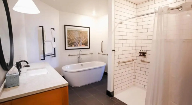 Двухместный люкс Premier Origin Lexington, a Wyndham Hotel