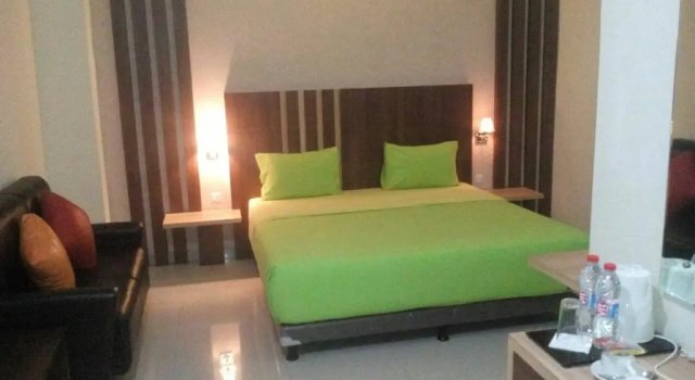 Deluxe kamer City Hotel Tasikmalaya