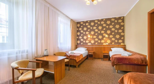 Трёхместный номер Standard Hotel Bristol