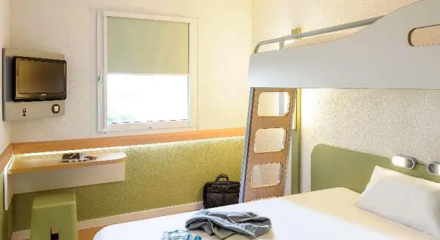 Двухместный номер Standard ibis budget Marne la Vallée