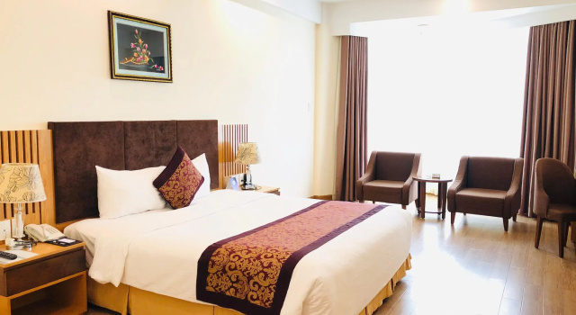 Номер Deluxe Muong Thanh Quy Nhon Hotel