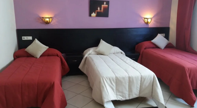 Трёхместный номер Standard Hotel RAMA