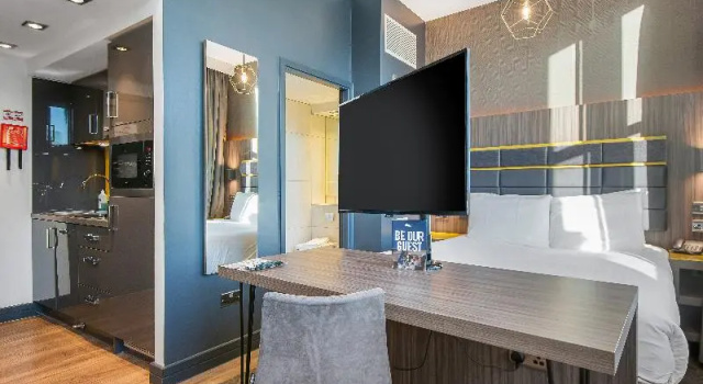 Студия Standard Roomzzz Manchester Victoria