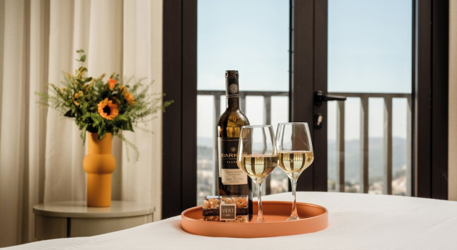 Executive Dreier Familie Zimmer mit Balkon Vert Jerusalem By AFI Hotels