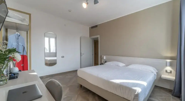 Двухместный номер Deluxe Hotel Donatello