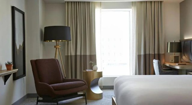 Двухместный номер Standard с красивым видом из окна Kimpton Sawyer Hotel by IHG