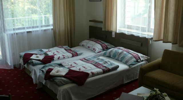 Penzion Zubr, จอง โรงแรม อุยชอฟ Vysocina