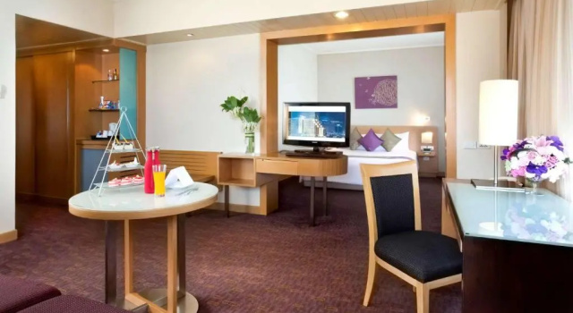 Двухместный полулюкс Novotel Bangkok on Siam Square