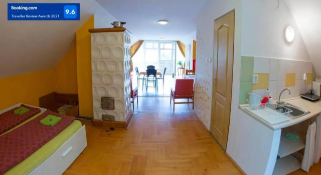 Студия Apartman Üde