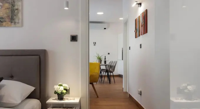 Terra 5 Deluxe apartment with parking, Забронировать Апартаменты/квартира Отели Приморско-Горанской жупания с парковкой, Парковка