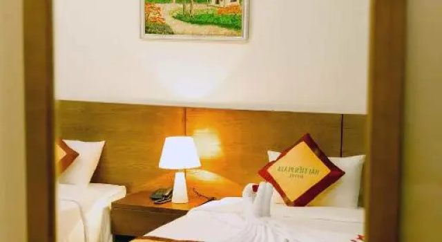 Двухместный номер Standard с видом на море Hai Tien Plaza Hotel