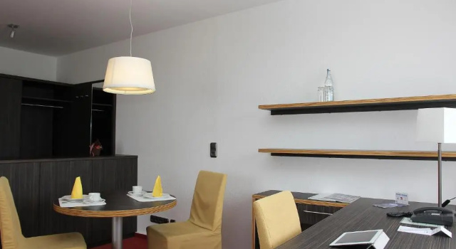 Студия Hotel Gästehaus Forum am Westkreuz