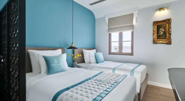 Двухместный номер Superior с видом на море Times Corner Sorrento Hotel - Complimentary Sunset Town Tour 4pm to 5pm everyday