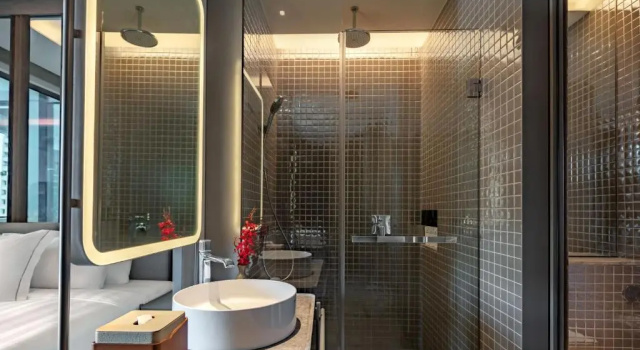 Двухместный номер Deluxe Pan Pacific Serviced Suites Beach Road, Singapore