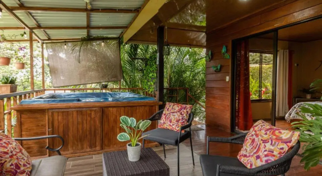 Бунгало Standard Bungalows Las Iguanas Arenal Volcano