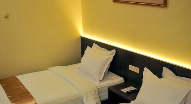 Номер Deluxe Alqueby Hotel