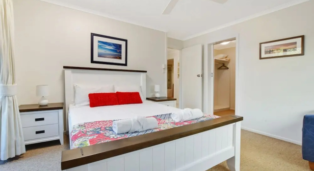 La Mer Apartments, Boek Appartement Hotels in Queensland met zwembad, Zwembad