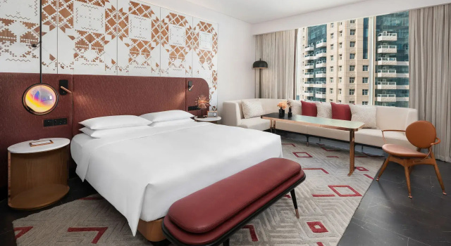 Номер Standard Andaz Doha, by Hyatt