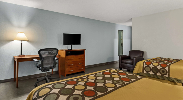 Четырёхместный номер Standard Americas Best Value Inn Carlisle