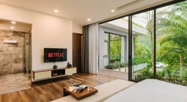 Rosee Villa - Green Villa with private Pool, Забронировать Вилла Отели Нгок-Тхань с парковкой, Парковка
