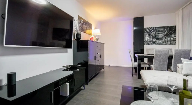 Апартаменты Nowoczesny Apartament - Saska Kępa