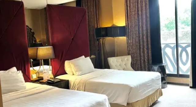 Deluxe dobbelt værelse Amaroossa Hotel Bandung Indonesia