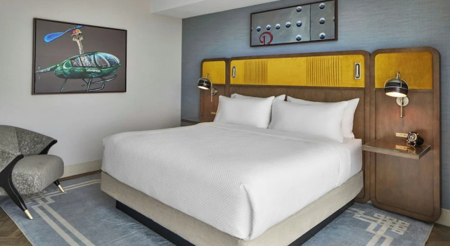 Двухместный люкс с видом на город The Olive Ann Hotel, Grand Forks, a Tribute Portfolio Hotel