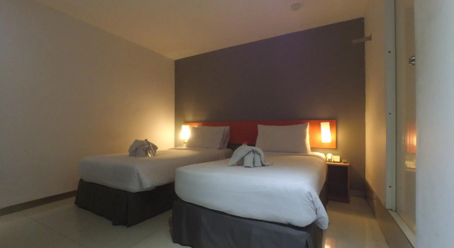 Deluxe dublă cameră CityOne Xpress Semarang