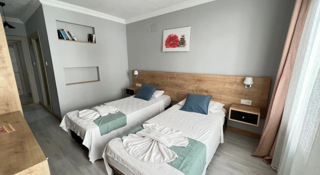 Двухместный номер Standard с балконом Ibrahim Bey Hotel