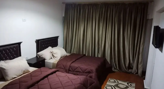 Standard triplă cameră Cairo Castle Hostel