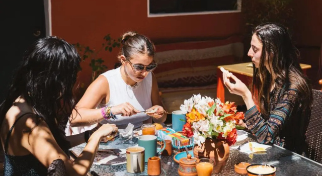 Seng i sovesal Backpacker La Bom