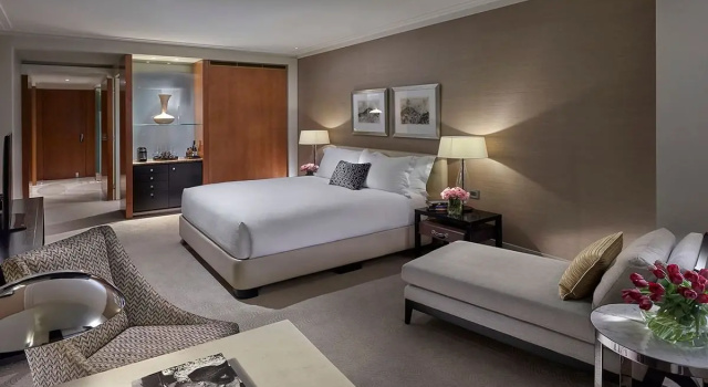 Двухместный номер Deluxe Crown Towers Melbourne