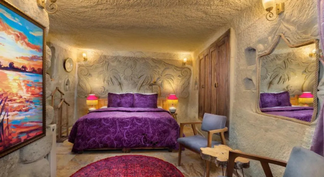 Двухместный номер Standard Cappadocia Splendid Cave Hotel