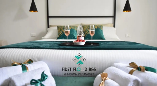 Апартаменты First Floor B&B
