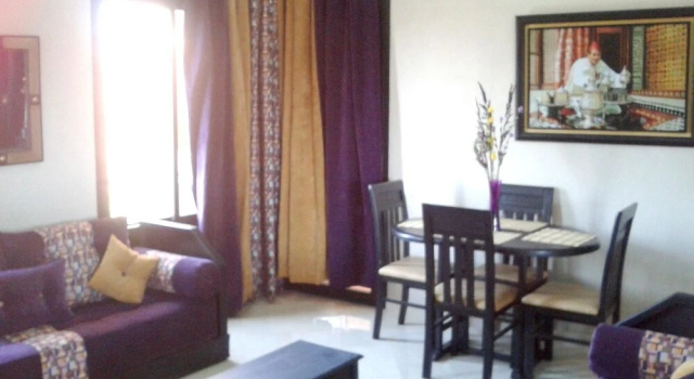 Apartment With 2 Bedrooms in Marrakech, With Wonderful Mountain View,