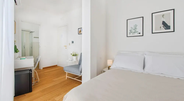 Двухместный номер Standard с балконом и с видом на город LuxAttico Bed & Breakfast