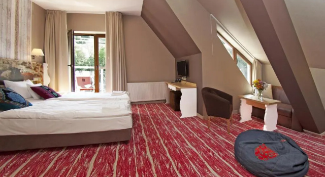 Люкс Standard Hotel Piwniczna SPA&Conference