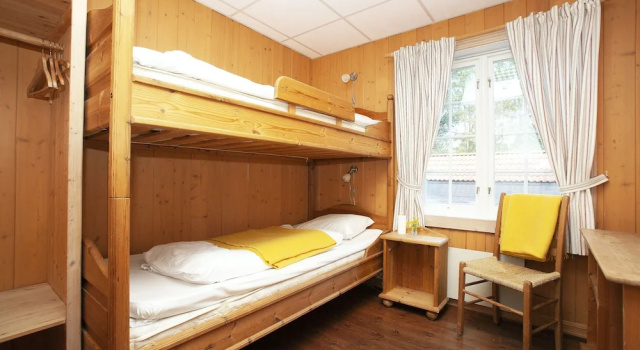 Номер Economy Søstrene Storaas Hotell