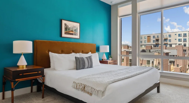 Семейные апартаменты с 2 комнатами Kasa Union Station Denver