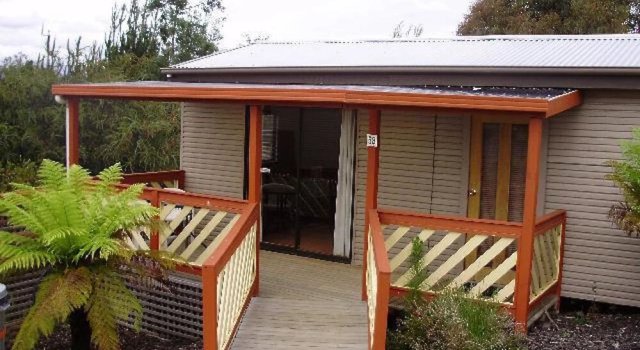 Люкс Deluxe Launceston Holiday Park Legana