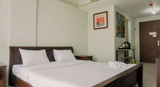 Etværelseslejlighed Modern Classic Studio At Majestic Point Serpong Apartment