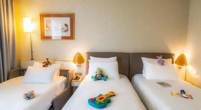 Номер Standard Hôtel Novotel Valenciennes