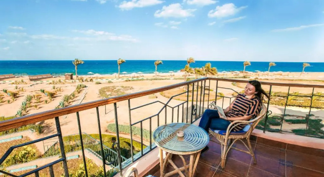 Двухместный номер Standard с частичным видом на море Dome Marina Hotel & Resort