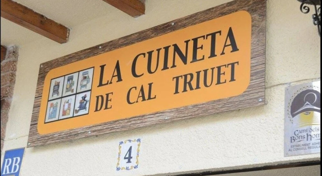 Hostal La Cuineta de Cal Triuet, Забронировать Отель Госоль Bergueda