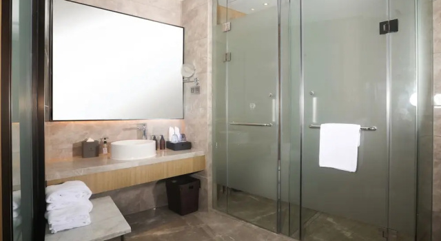 Двухместный номер Business с красивым видом из окна Hainan Blue Horizon Jun Hua Hotel
