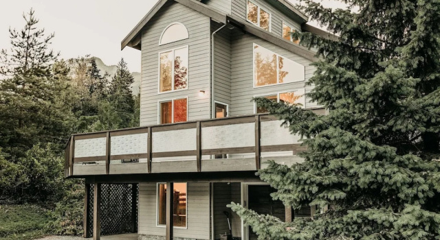 80mbr - Hot Tub - Wifi - BBQ - Wood Stove - Sleeps 7!, Забронировать Вилла Отели Глейшер 4 звезды, 4*