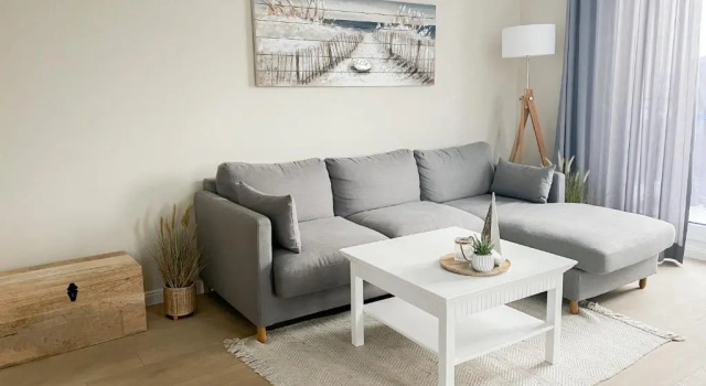 Апартаменты c 1 комнатой Ferienwohnung Cozy Crab