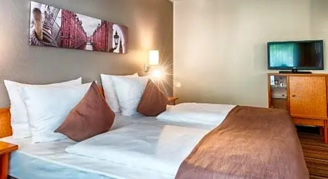 Двухместный номер Comfort Leonardo Hotel Hamburg Airport
