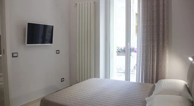 Lejlighed med altan Matera Guest House