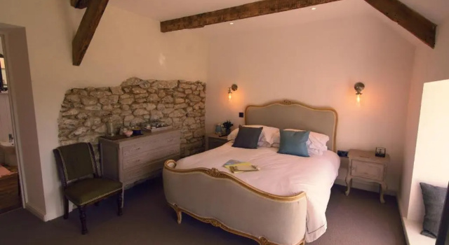 Luxurious property set in the heart of Cornwall with breathtaking views -Rhubarb Cottage